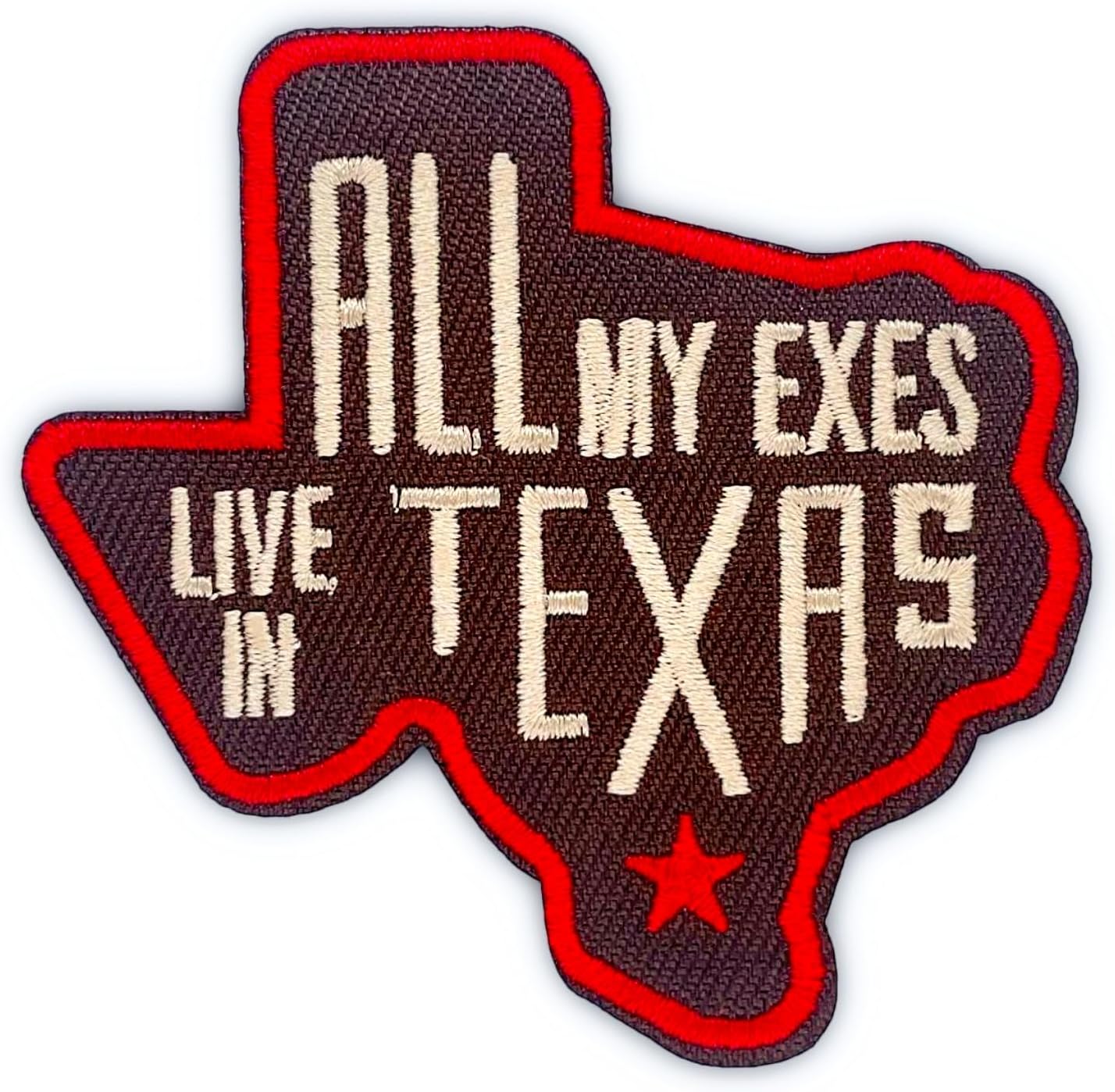 Vintage jacket patch-Texa